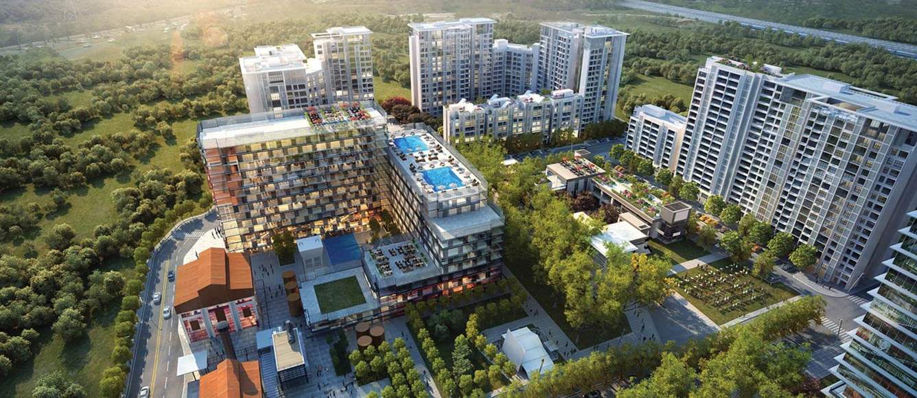 Images for Elevation of Godrej Trees Phase 2