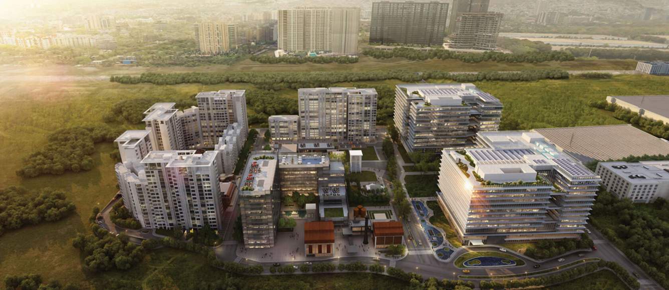 Images for Elevation of Godrej Trees Phase 2