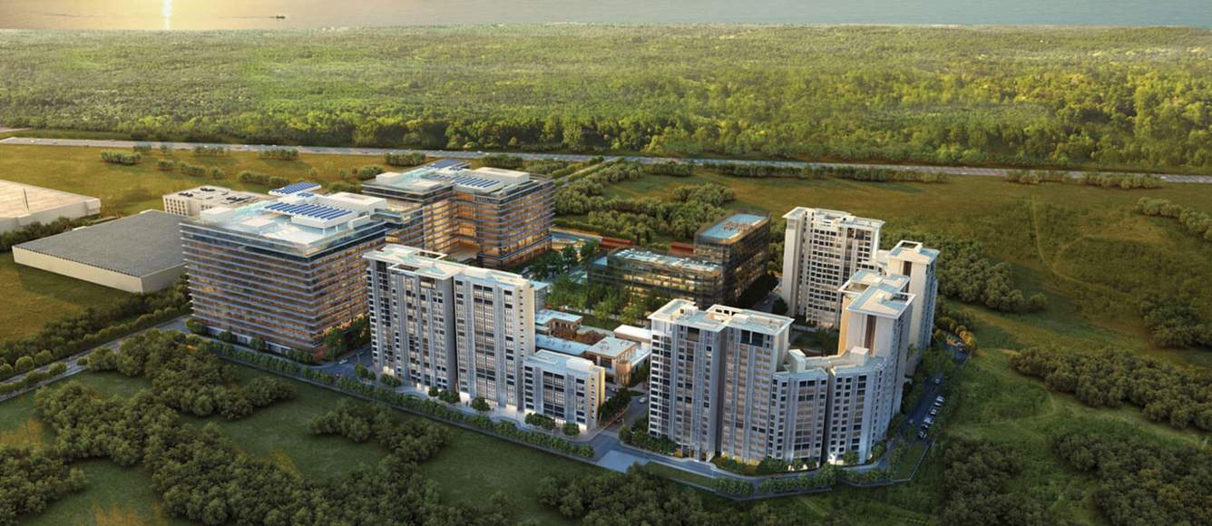Images for Elevation of Godrej Trees Phase 2