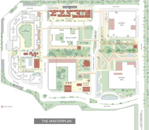 Images for Master Plan of Godrej Trees Phase 2