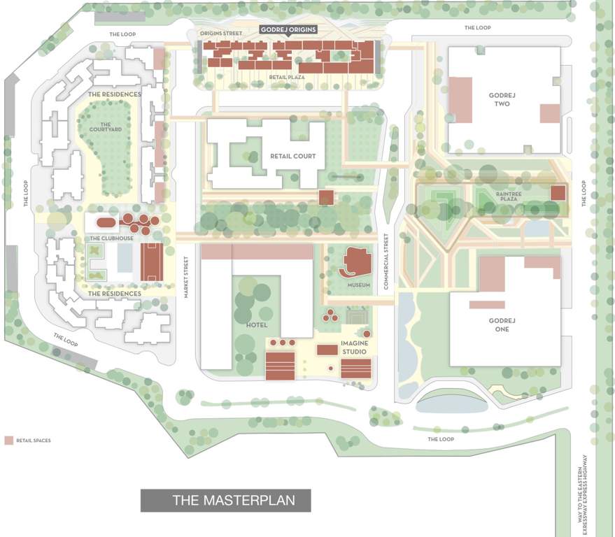 Images for Master Plan of Godrej Trees Phase 2