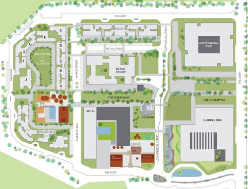 Images for Master Plan of Godrej Trees Phase 2