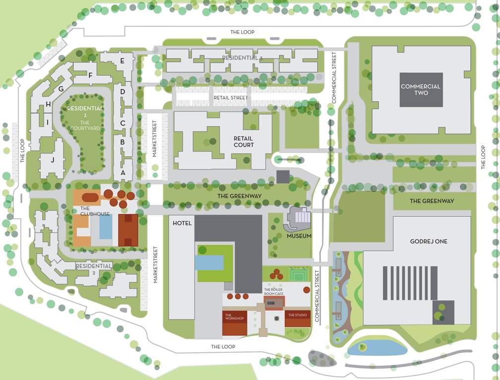 Images for Master Plan of Godrej Trees Phase 2