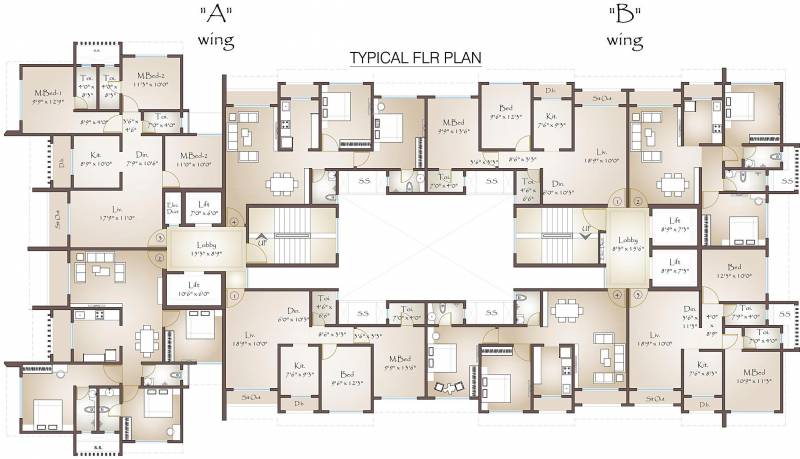 Images for Cluster Plan of  Bhimashankar Heights