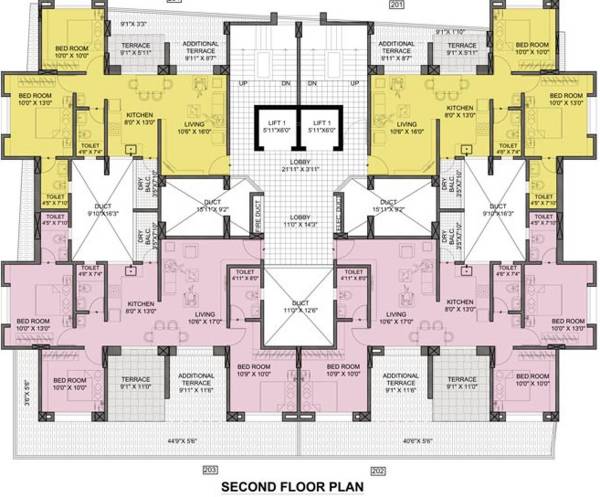 Images for Cluster Plan of Dreams Belle Vue D Wing