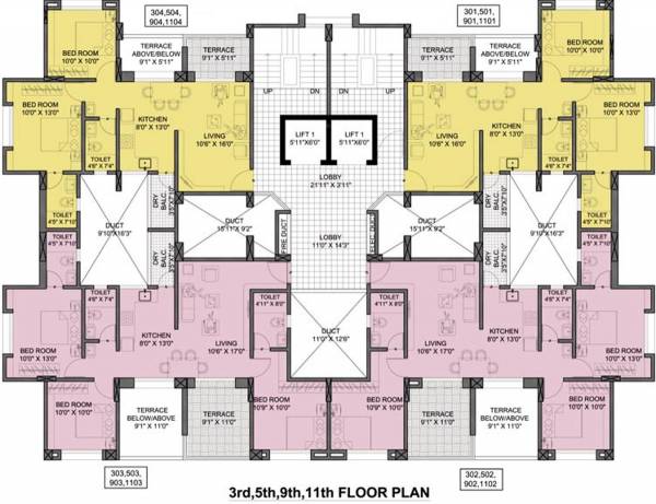 Images for Cluster Plan of Dreams Belle Vue D Wing