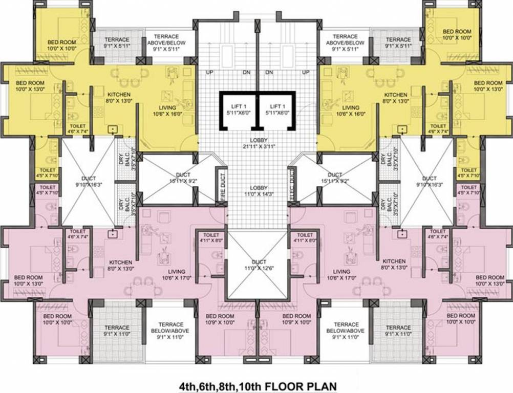 Images for Cluster Plan of Dreams Belle Vue D Wing
