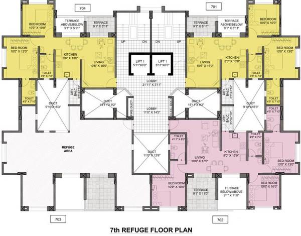 Images for Cluster Plan of Dreams Belle Vue D Wing