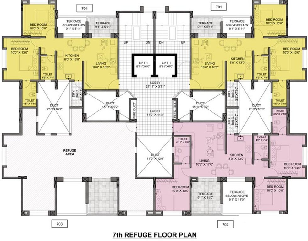 Images for Cluster Plan of Dreams Belle Vue D Wing