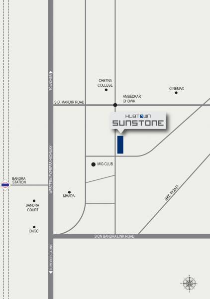  sunstone-a-wing Location Plan