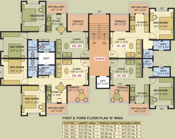 Images for Cluster Plan of Vednirmitee Arena