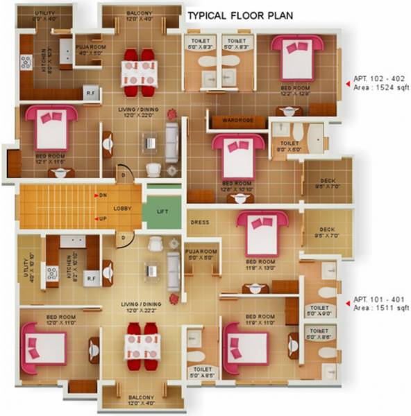 Images for Cluster Plan of Asvini Annora