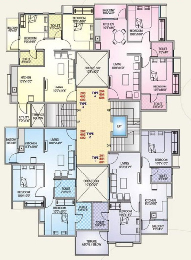  vasant-niwara Vasant Niwara Cluster Plan