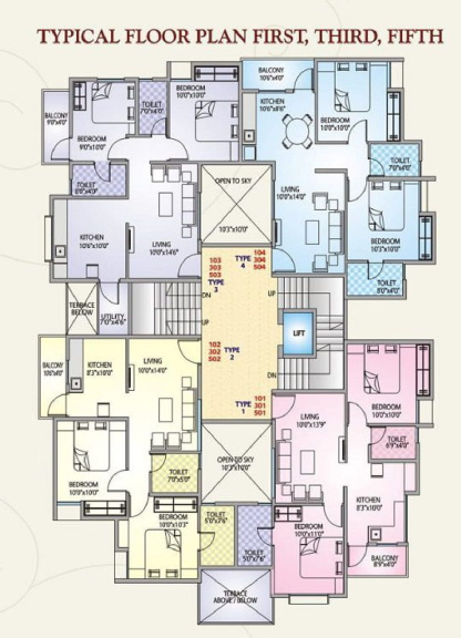  vasant-niwara Vasant Niwara Cluster Plan