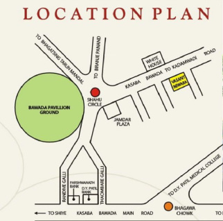  vasant-niwara Location Plan