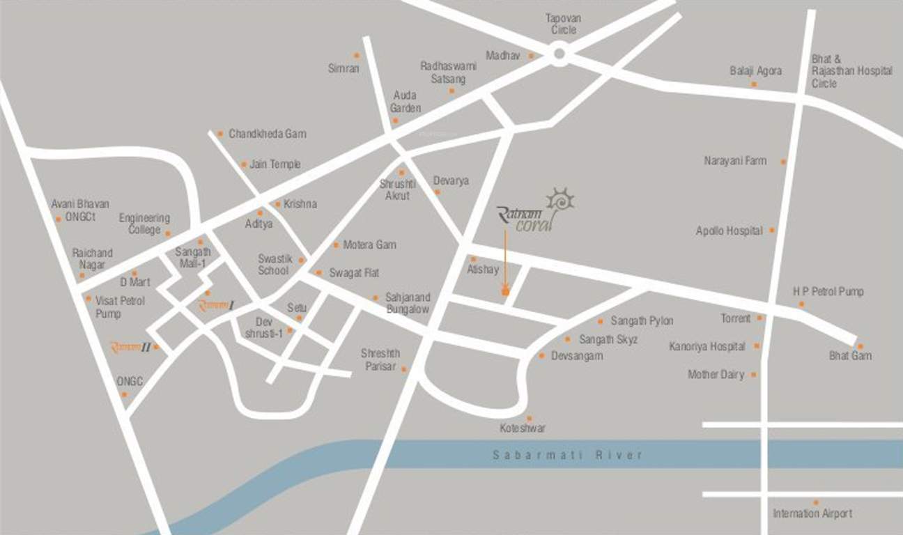  coral Images for Location Plan of Ratnam Coral