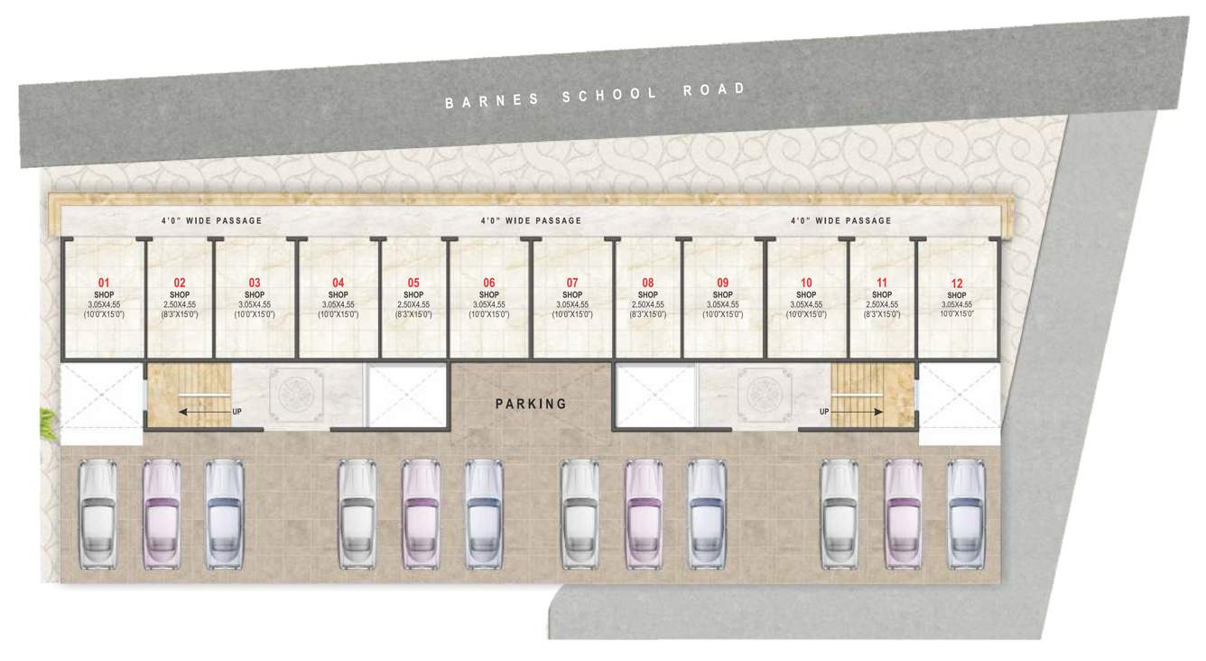  hari sparsh phase iii Images for Cluster Plan of Karda Hari Sparsh Phase III