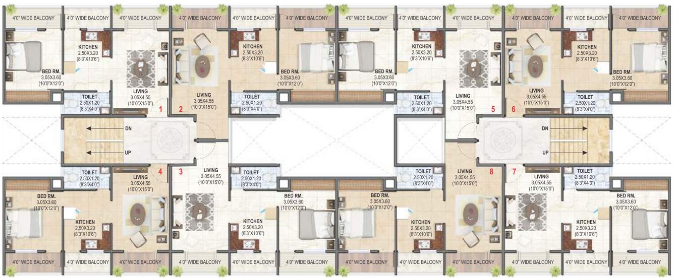  hari sparsh phase iii Images for Cluster Plan of Karda Hari Sparsh Phase III