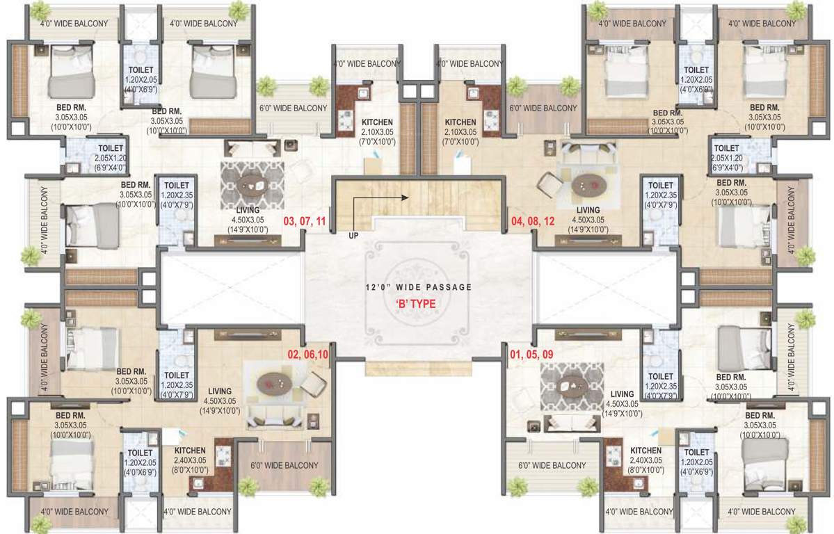  hari sparsh phase iii Images for Cluster Plan of Karda Hari Sparsh Phase III