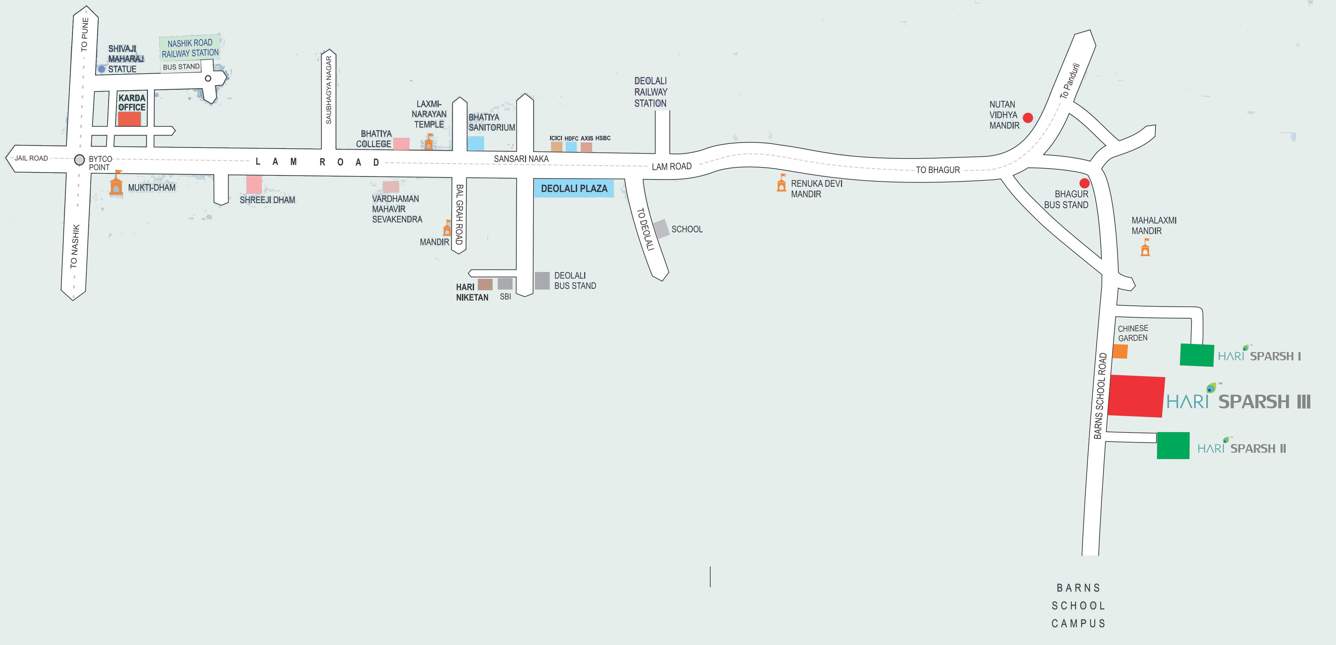  hari sparsh phase iii Images for Location Plan of Karda Hari Sparsh Phase III