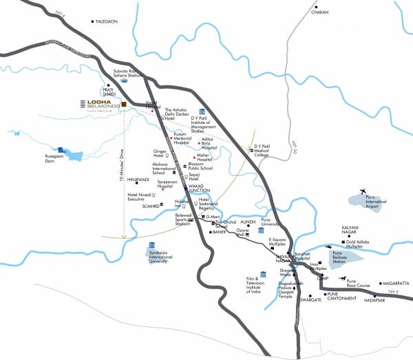Images for Location Plan of Lodha Belmondo St Andrews E