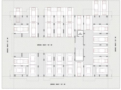 Images for Cluster Plan of Raut Salunkhe Associates Sukhada Apartments