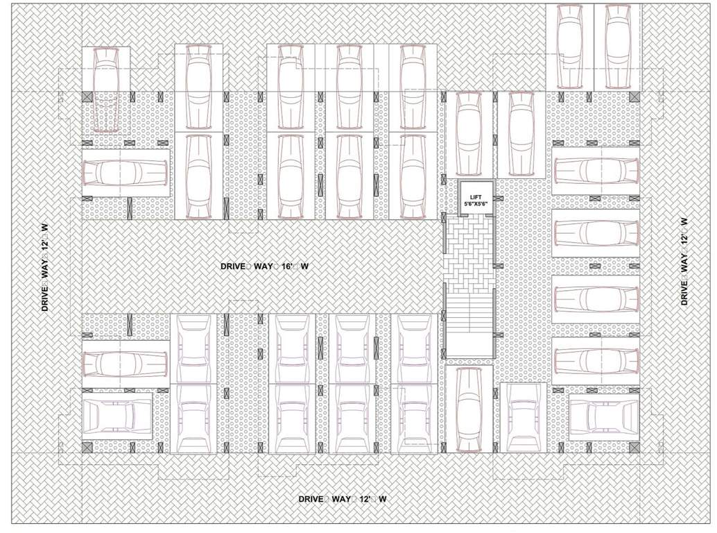 Images for Cluster Plan of Raut Salunkhe Associates Sukhada Apartments