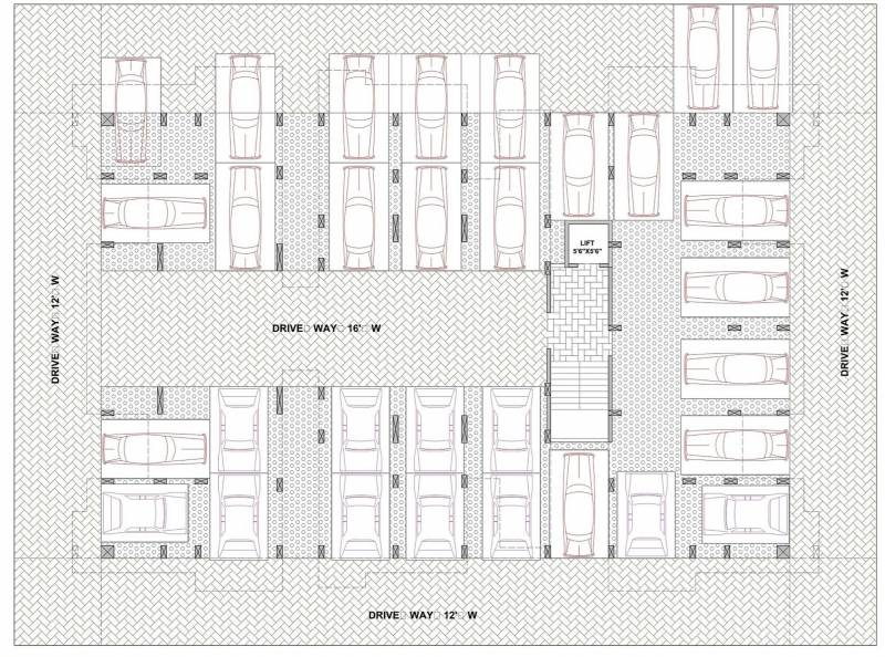 Images for Cluster Plan of Raut Salunkhe Associates Sukhada Apartments