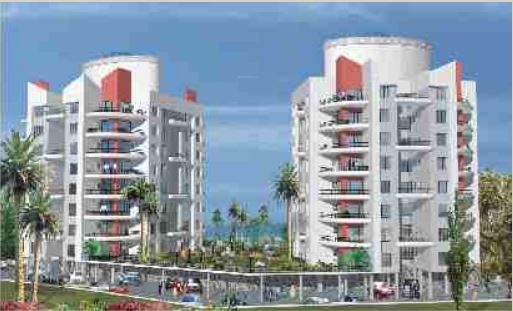  nayantara city two phase 2 Elevation