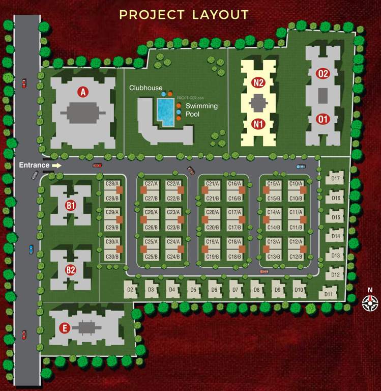  picasso phase ii Images for Layout Plan of Kumar Picasso Phase II