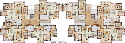 Images for Cluster Plan of Siddhant Palace Orchids Phase I