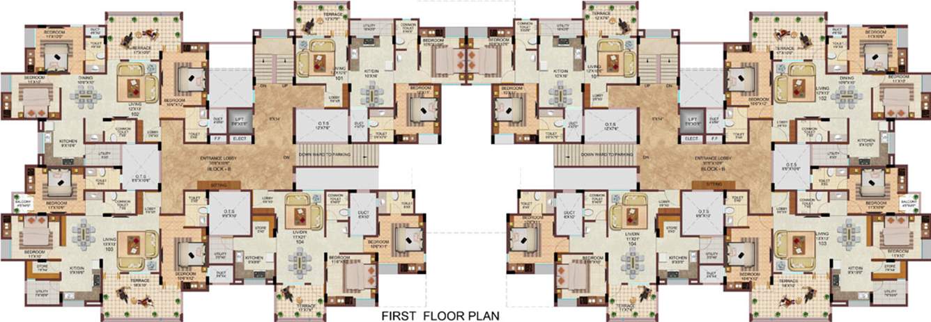 Images for Cluster Plan of Siddhant Palace Orchids Phase I