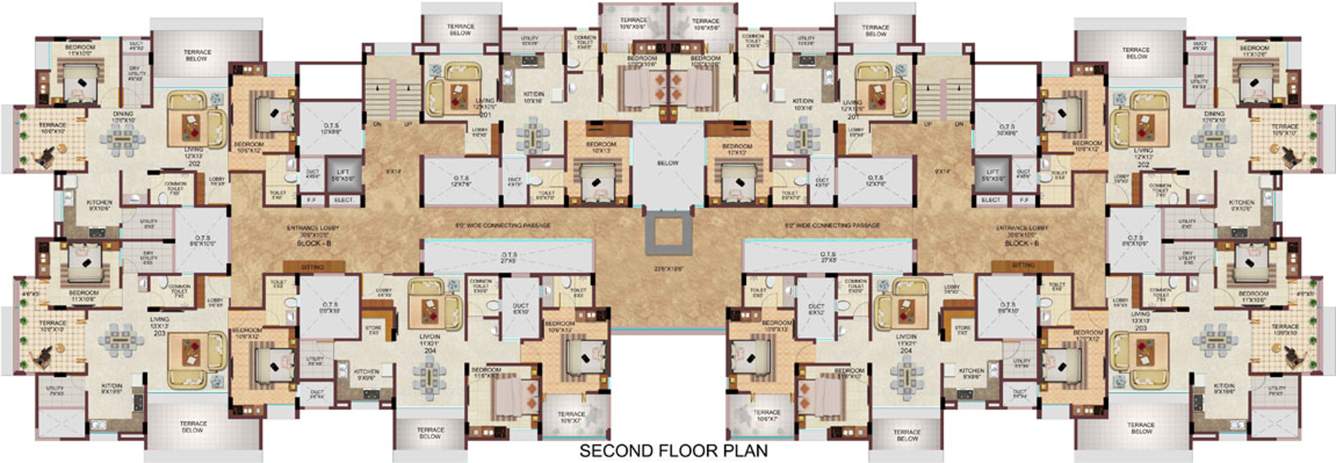 Images for Cluster Plan of Siddhant Palace Orchids Phase I