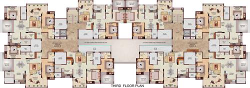 Images for Cluster Plan of Siddhant Palace Orchids Phase I