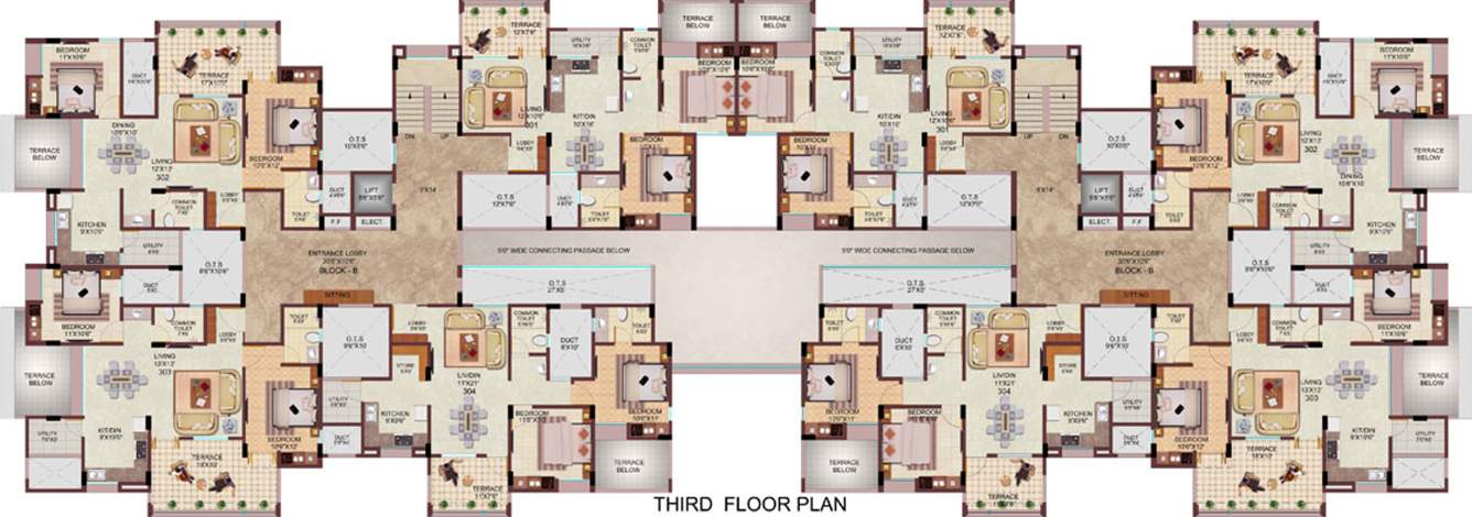 Images for Cluster Plan of Siddhant Palace Orchids Phase I