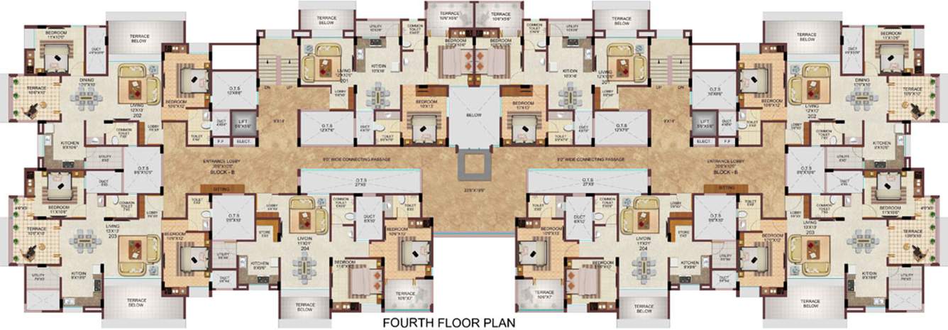Images for Cluster Plan of Siddhant Palace Orchids Phase I