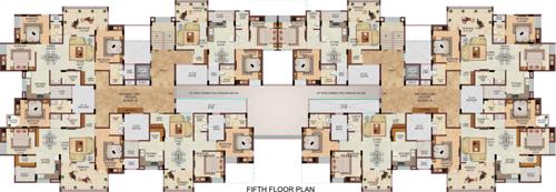 Images for Cluster Plan of Siddhant Palace Orchids Phase I