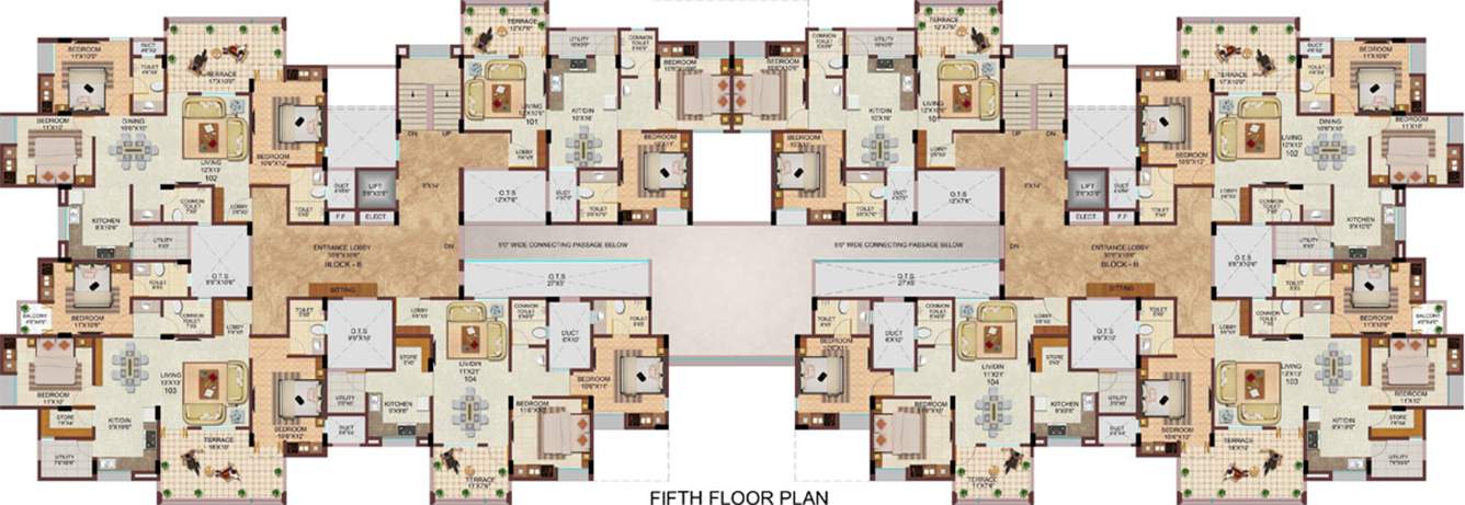Images for Cluster Plan of Siddhant Palace Orchids Phase I
