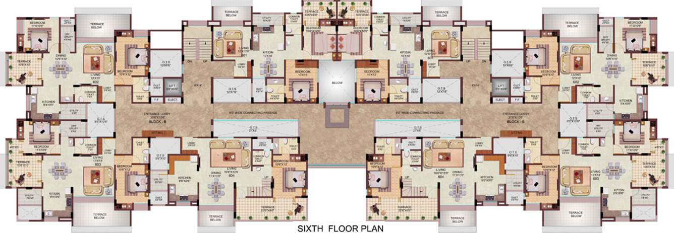 Images for Cluster Plan of Siddhant Palace Orchids Phase I