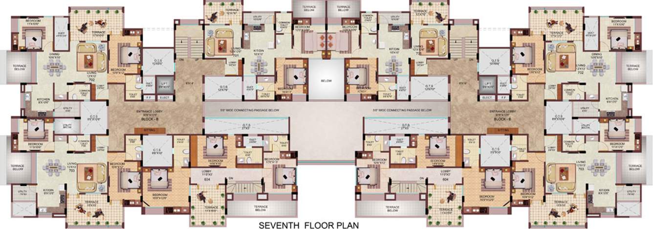 Images for Cluster Plan of Siddhant Palace Orchids Phase I