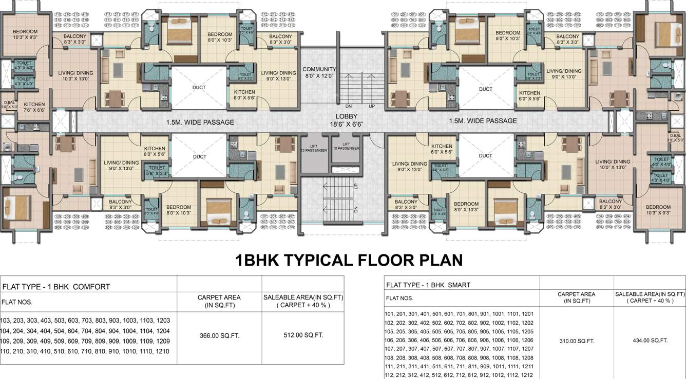 Images for Cluster Plan of Naiknavare Dwarka Project 3
