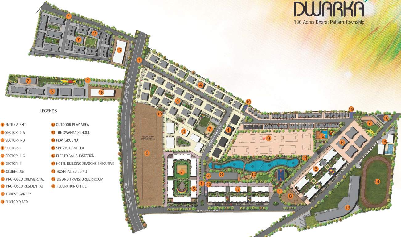  dwarka project 3 Images for Master Plan of Naiknavare Dwarka Project 3