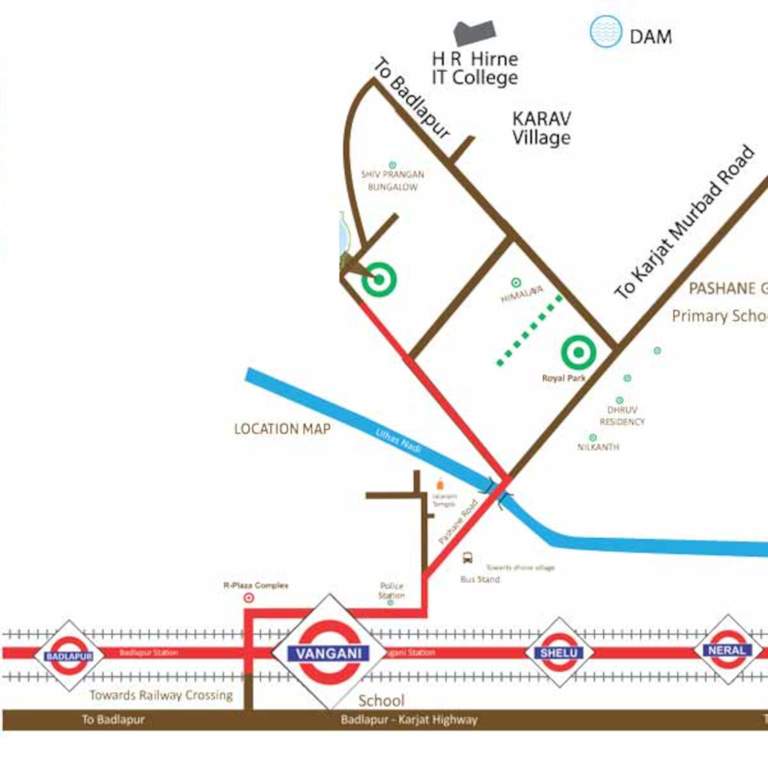  heritage Location Plan