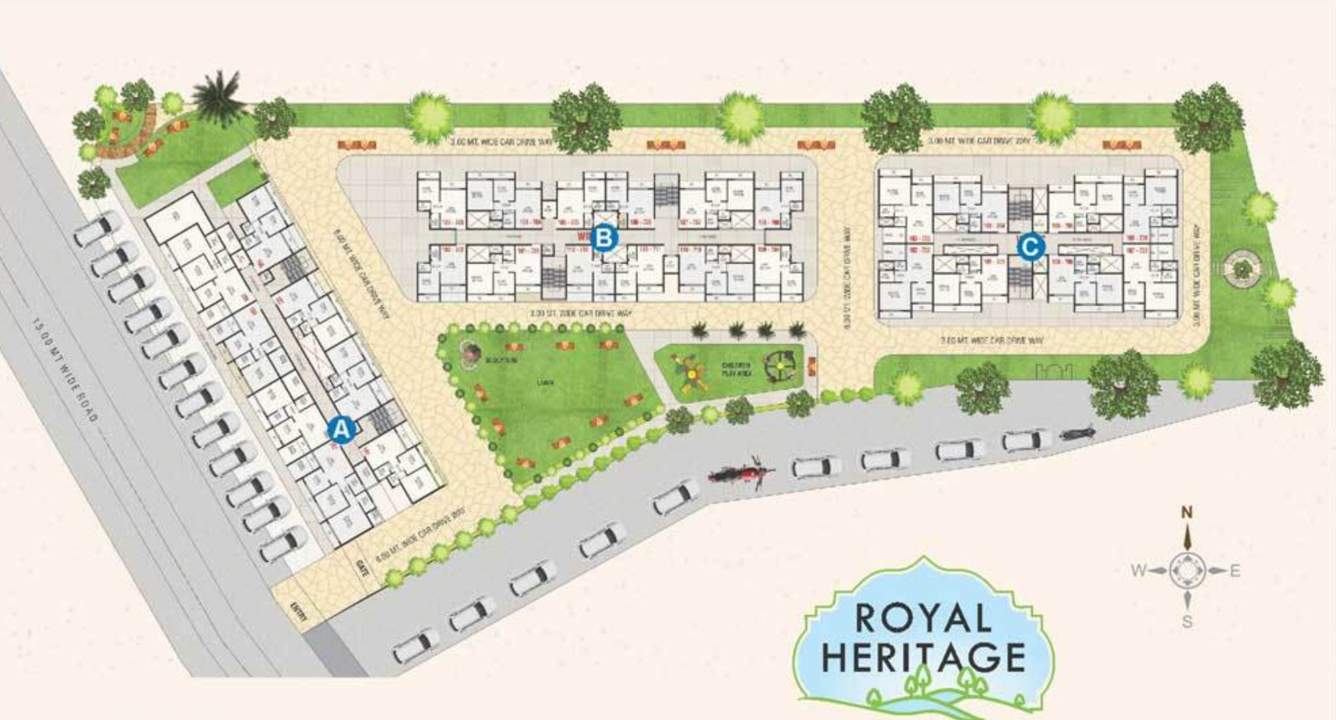  heritage Master Plan