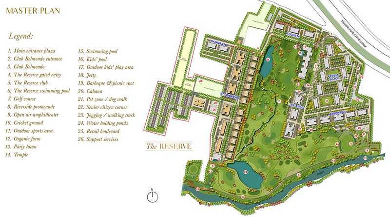 lodha belmondo sawgrass b Master Plan