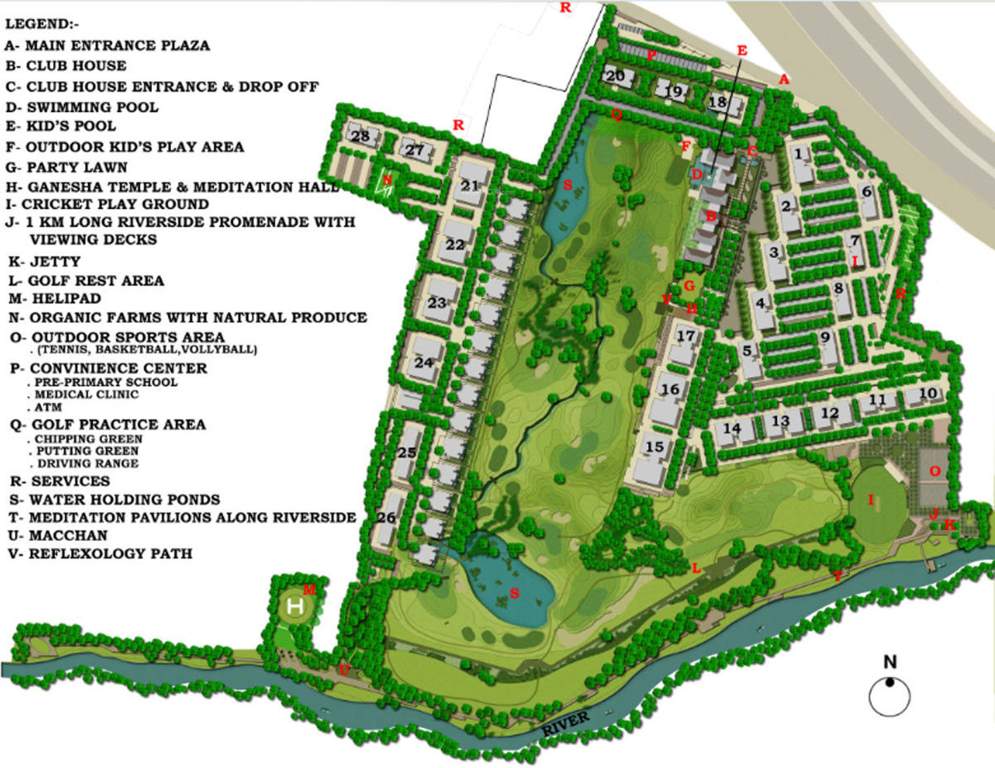  lodha belmondo augusta c Images for Master Plan of Lodha Belmondo Augusta C