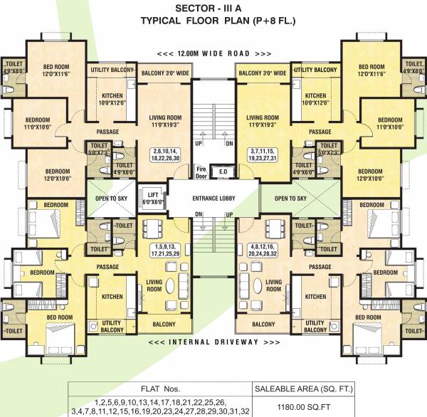  dwarka-project-1 Dwarka Project 1 Bldg D2 Cluster Plan