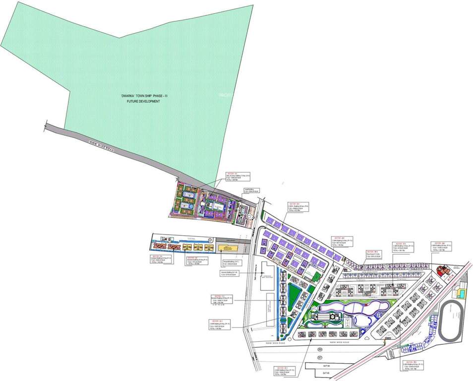  dwarka project 1 Images for Master Plan of Naiknavare Dwarka Project 1