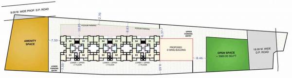 Images for Layout Plan of Dreams Rachana C D Wings