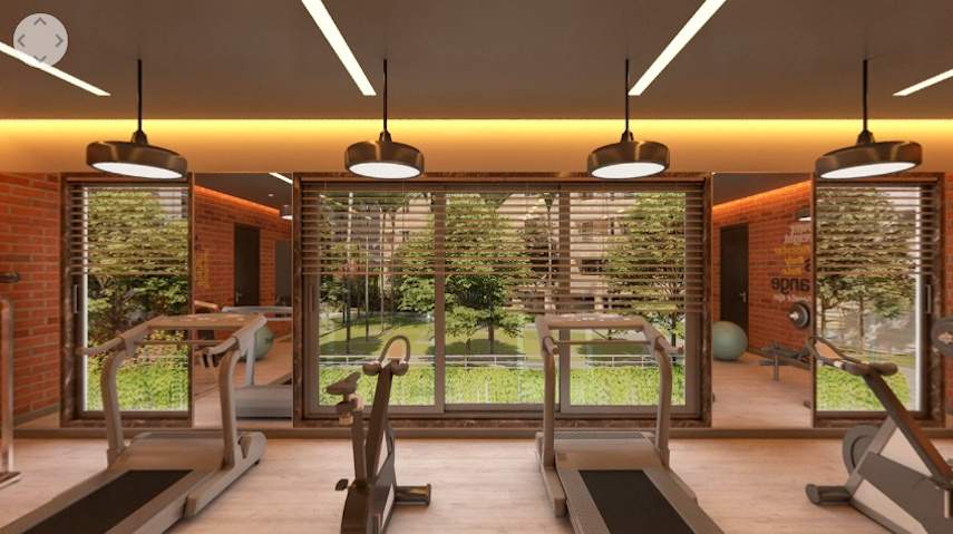  atulya building no 8 Gymnasium